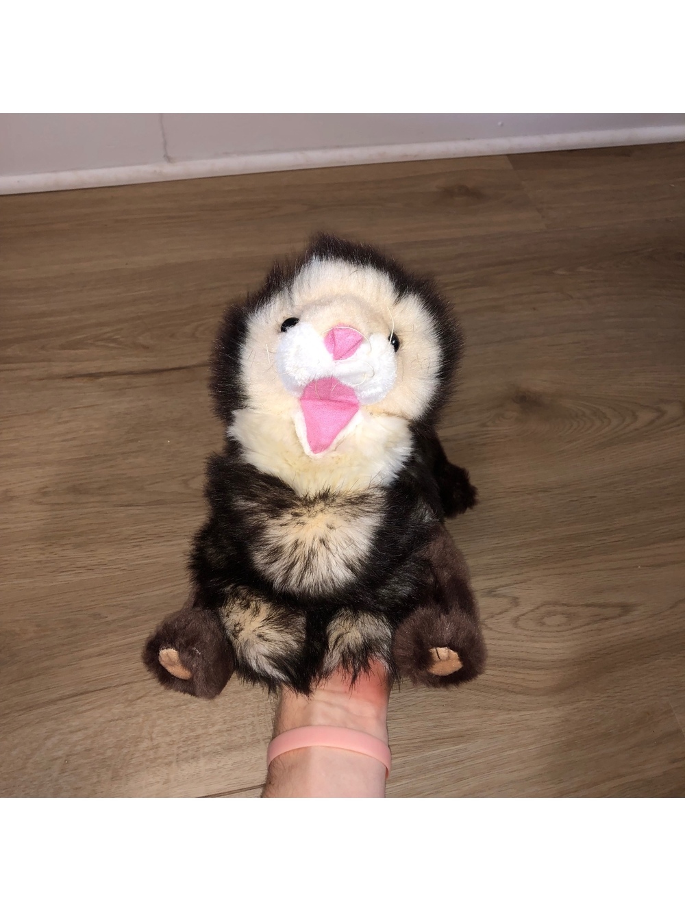 UNIVERSAL STUDIOS WIZARDING WORLD OF HARRY POTTER FERRET PUPPET PLUSH 22”